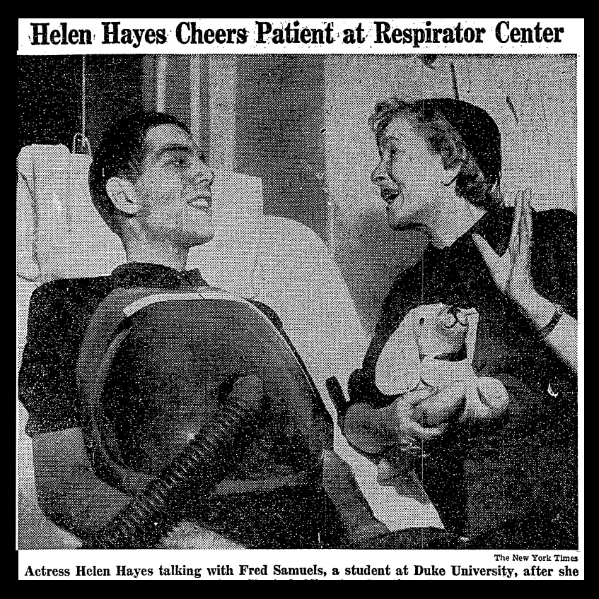 1956 – Helen Hayes Dedication