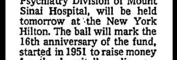 1967 – Crown Ball Tomorrow
